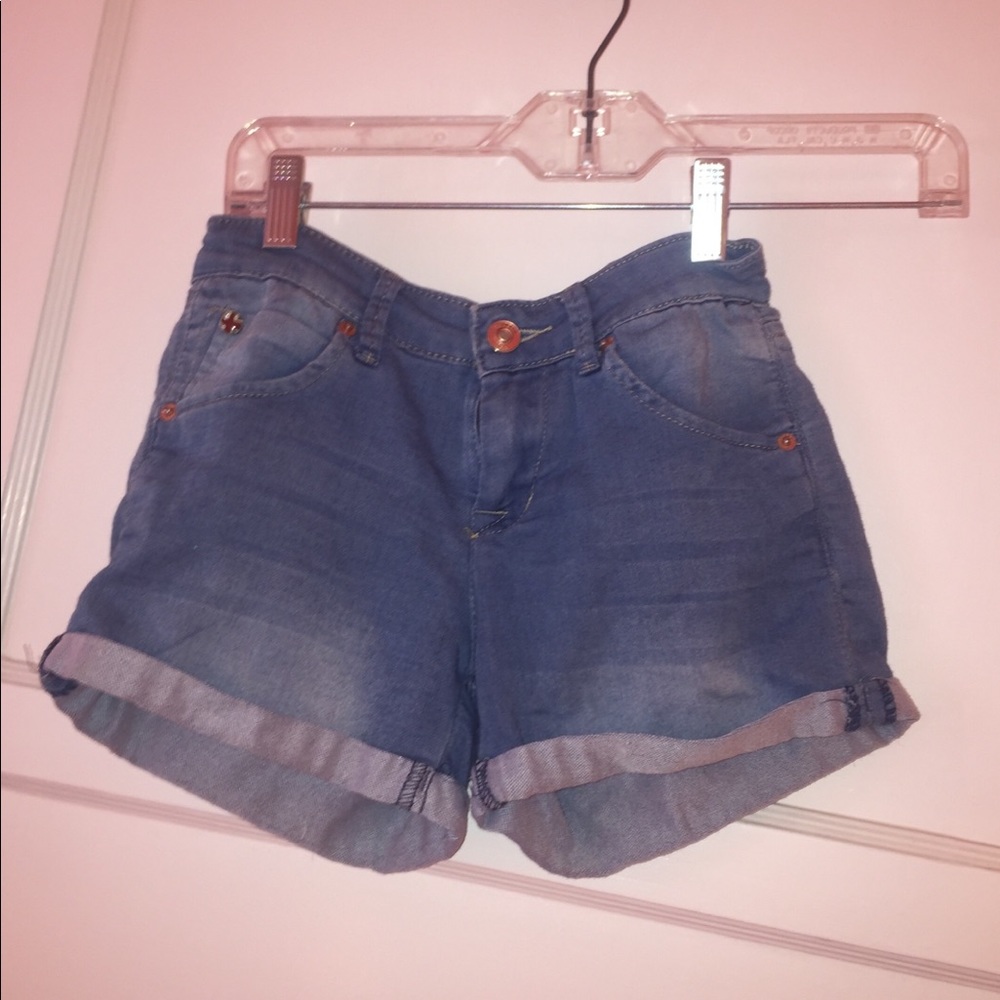 hudson jean shorts